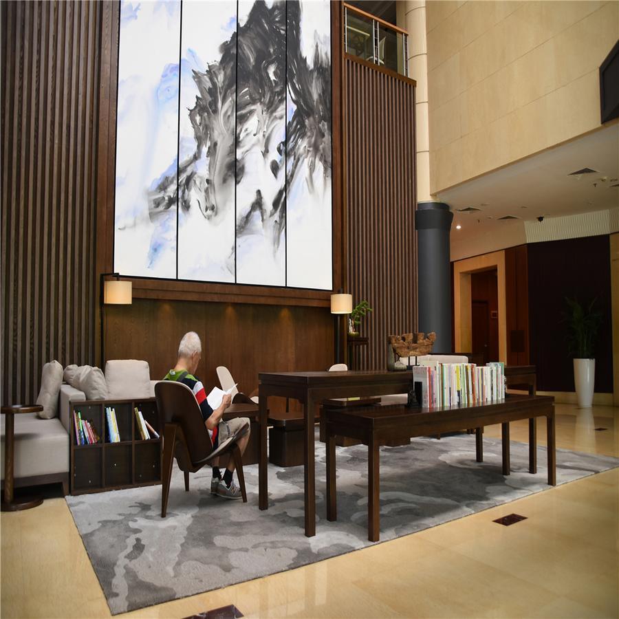 Beilingju Hotel Шэньчжэнь Экстерьер фото